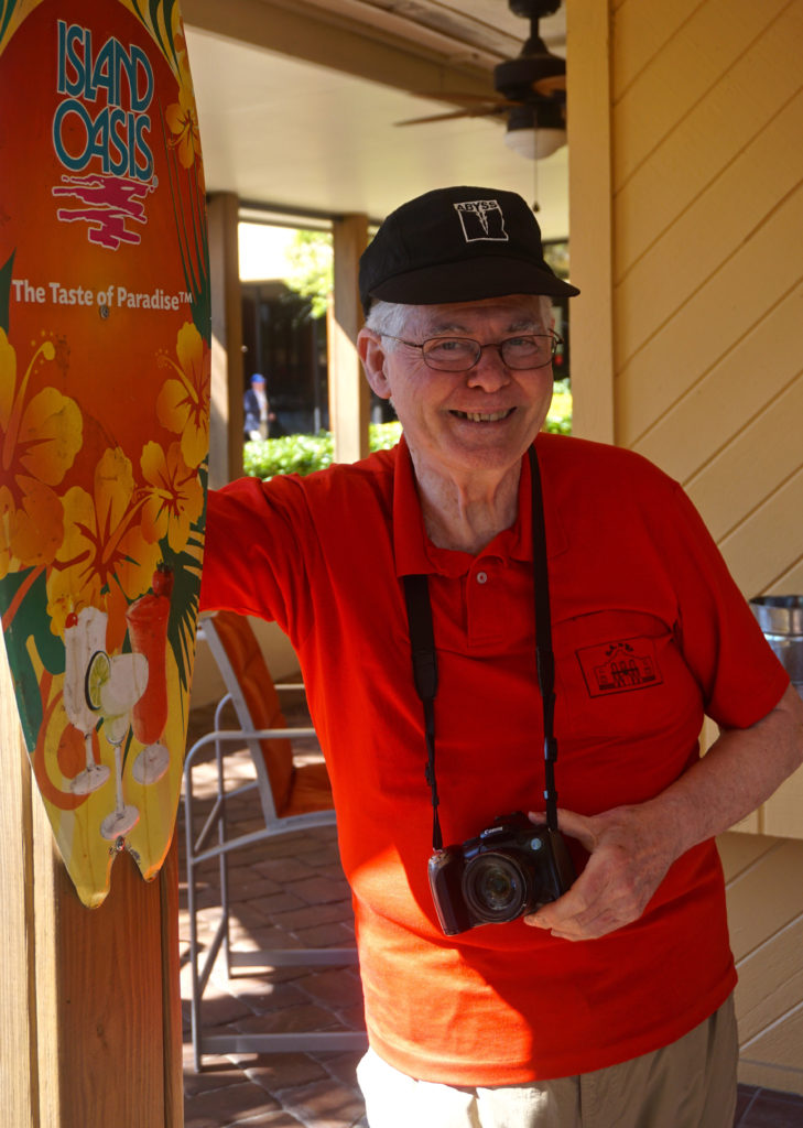 David G. Hartwell at ICFA 36 in 2015. Photo by Bill Clemente.