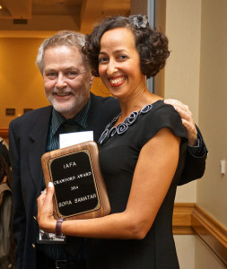 Sofia Samatar Wins Crawford Award